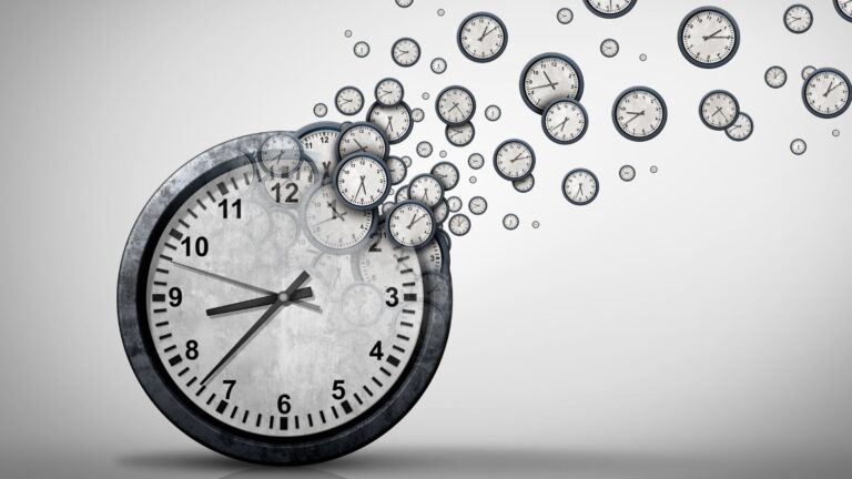 Image représentant une une horloge pour imager le gain de temps pour l'agence TIMEVENTS - Événement professionnel sur mesure